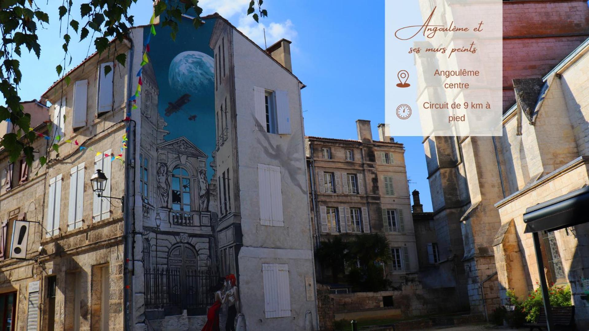Face A L'Hotel De Ville Grand Et Lumineux Appartement Angoulême Exteriör bild